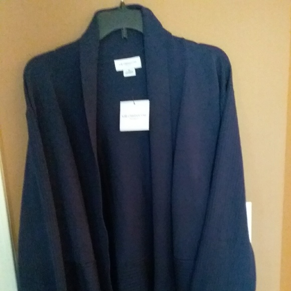 Liz Claiborne Cardigan Sweater - Picture 2 of 5